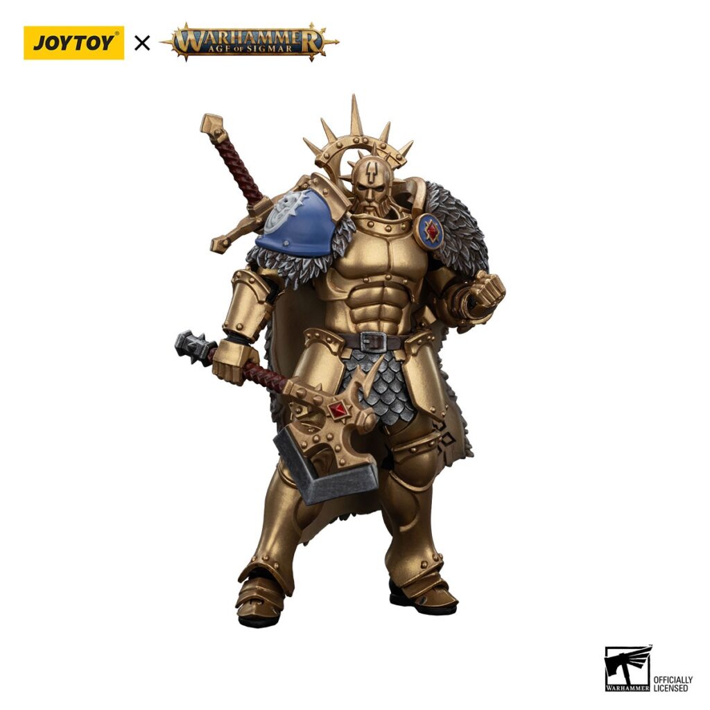 Stormcast EternalsThe Blacktalons Hendrick The Silver Wolf 3 - JoyToy Germany