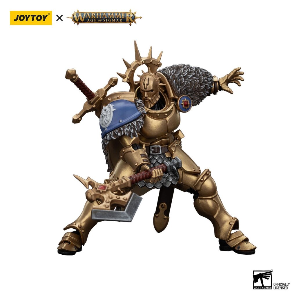 Stormcast EternalsThe Blacktalons Hendrick The Silver Wolf 4 - JoyToy Germany