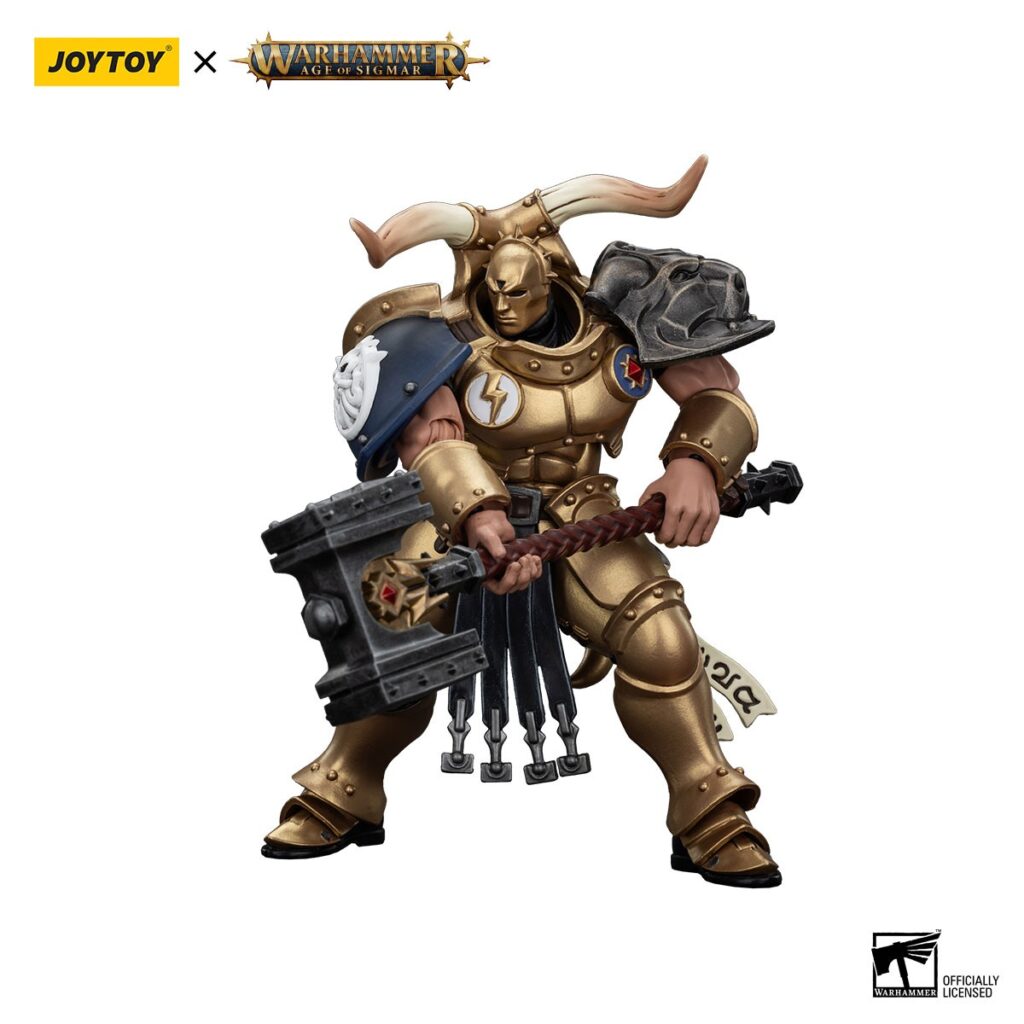 Stormcast EternalsThe Blacktalons Rostus Oxenhammer 1 - JoyToy Germany