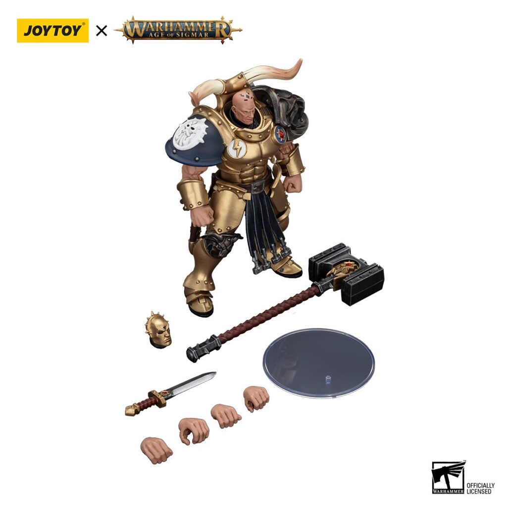 Stormcast EternalsThe Blacktalons Rostus Oxenhammer 4 - JoyToy Germany