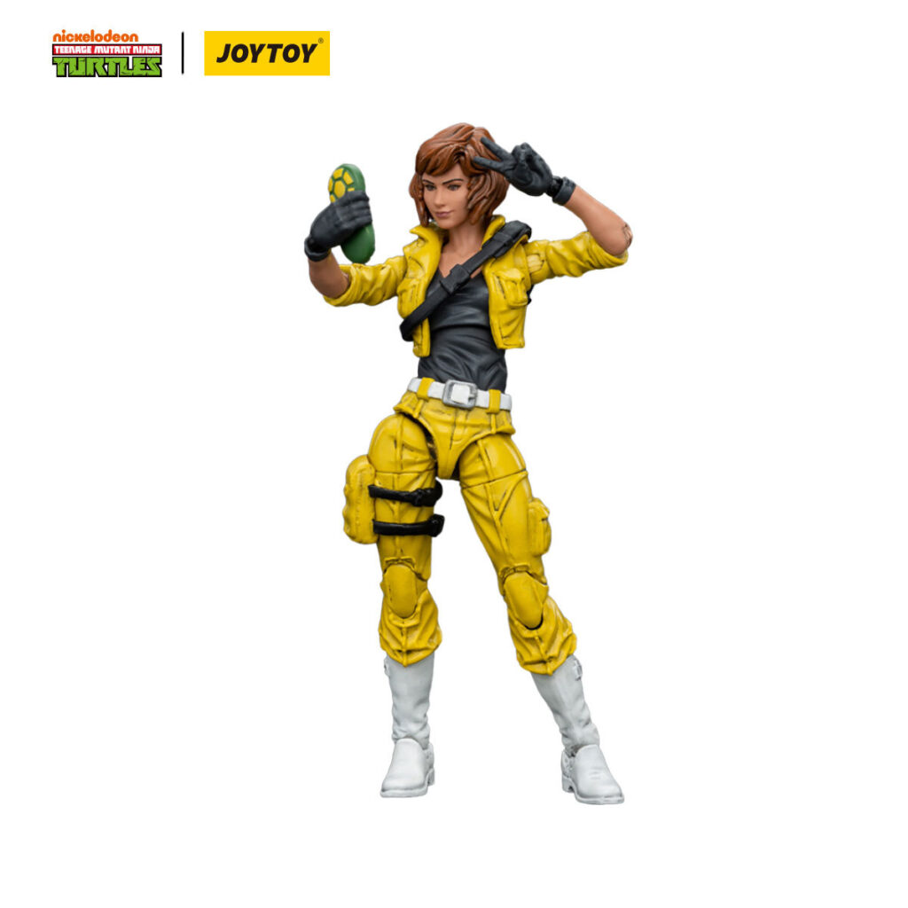 TMNT April ONeil 1 - JoyToy Germany