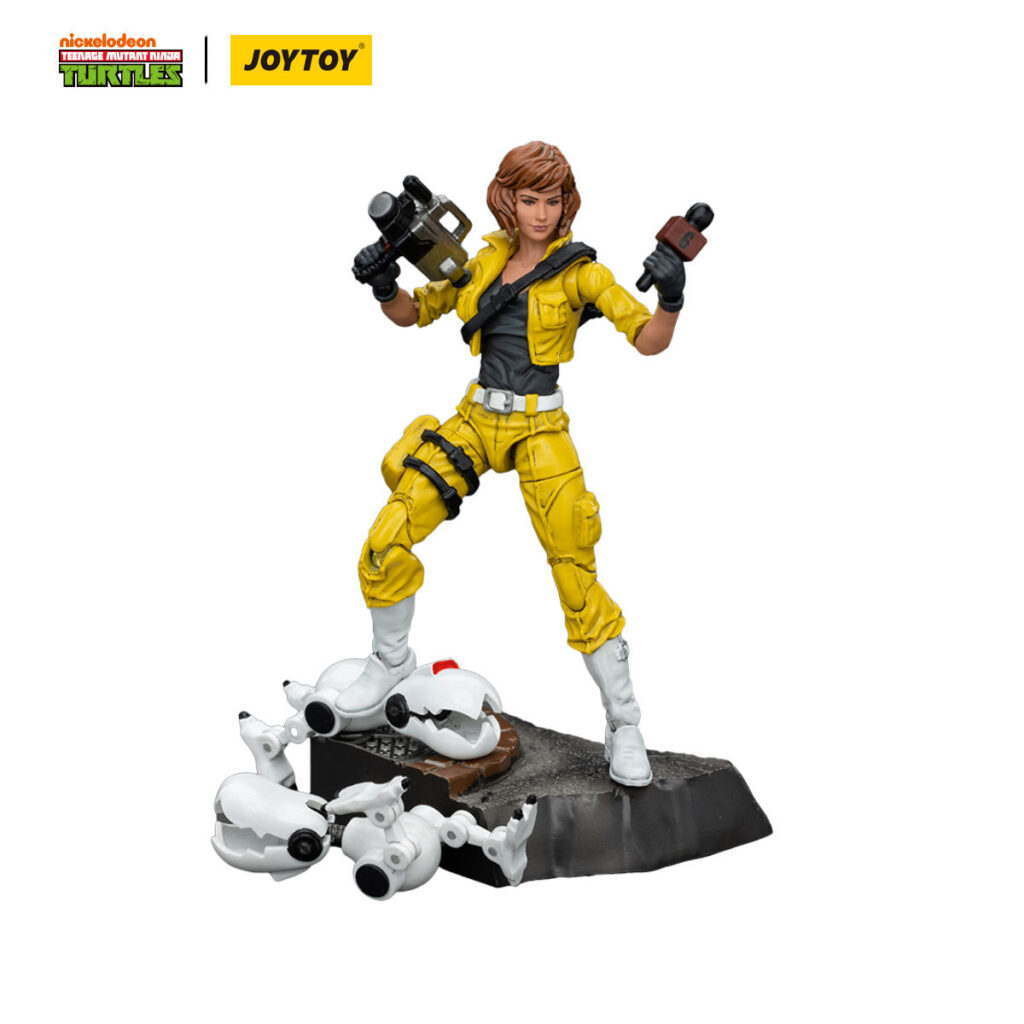 TMNT April ONeil 2 - JoyToy Germany