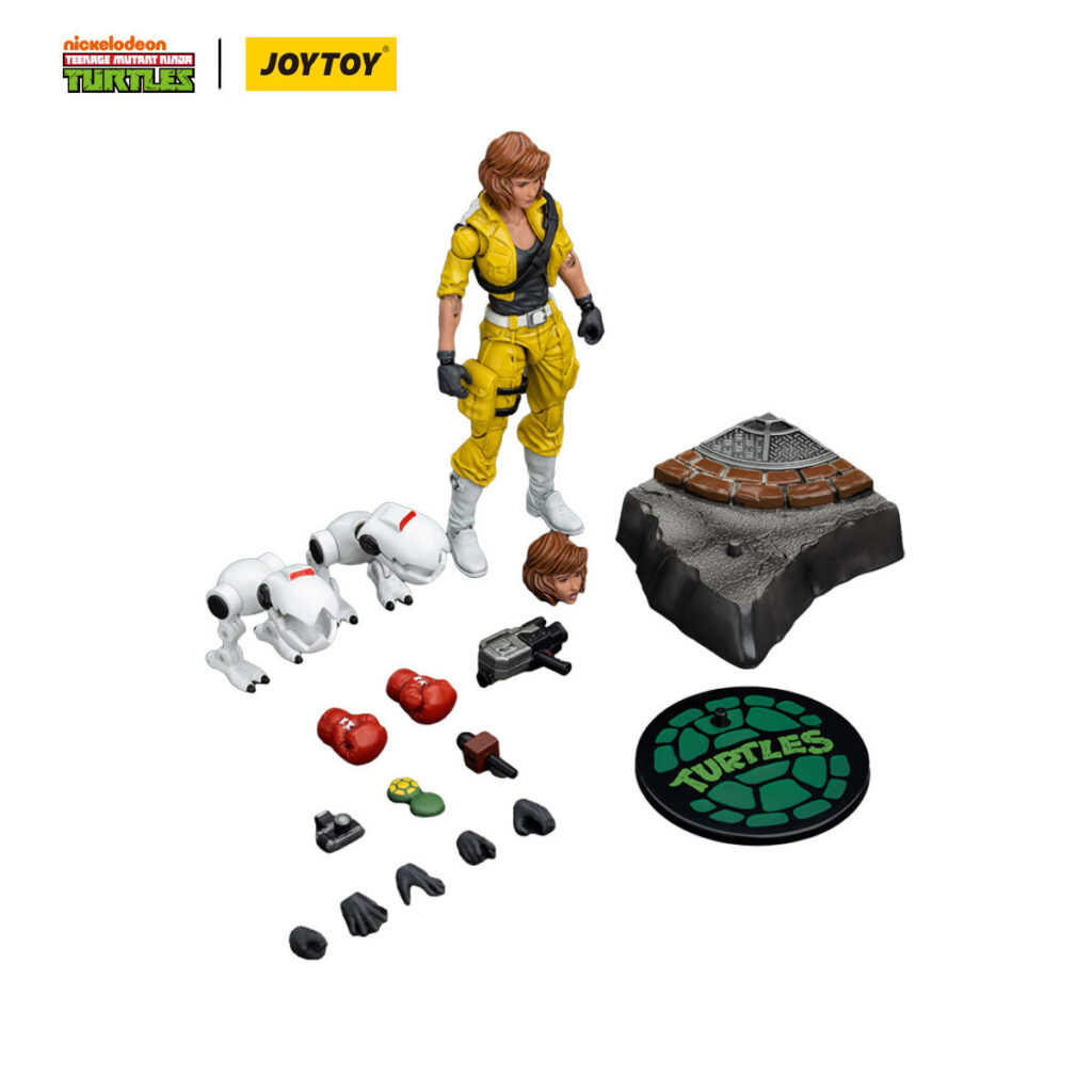 TMNT April ONeil 3 - JoyToy Germany