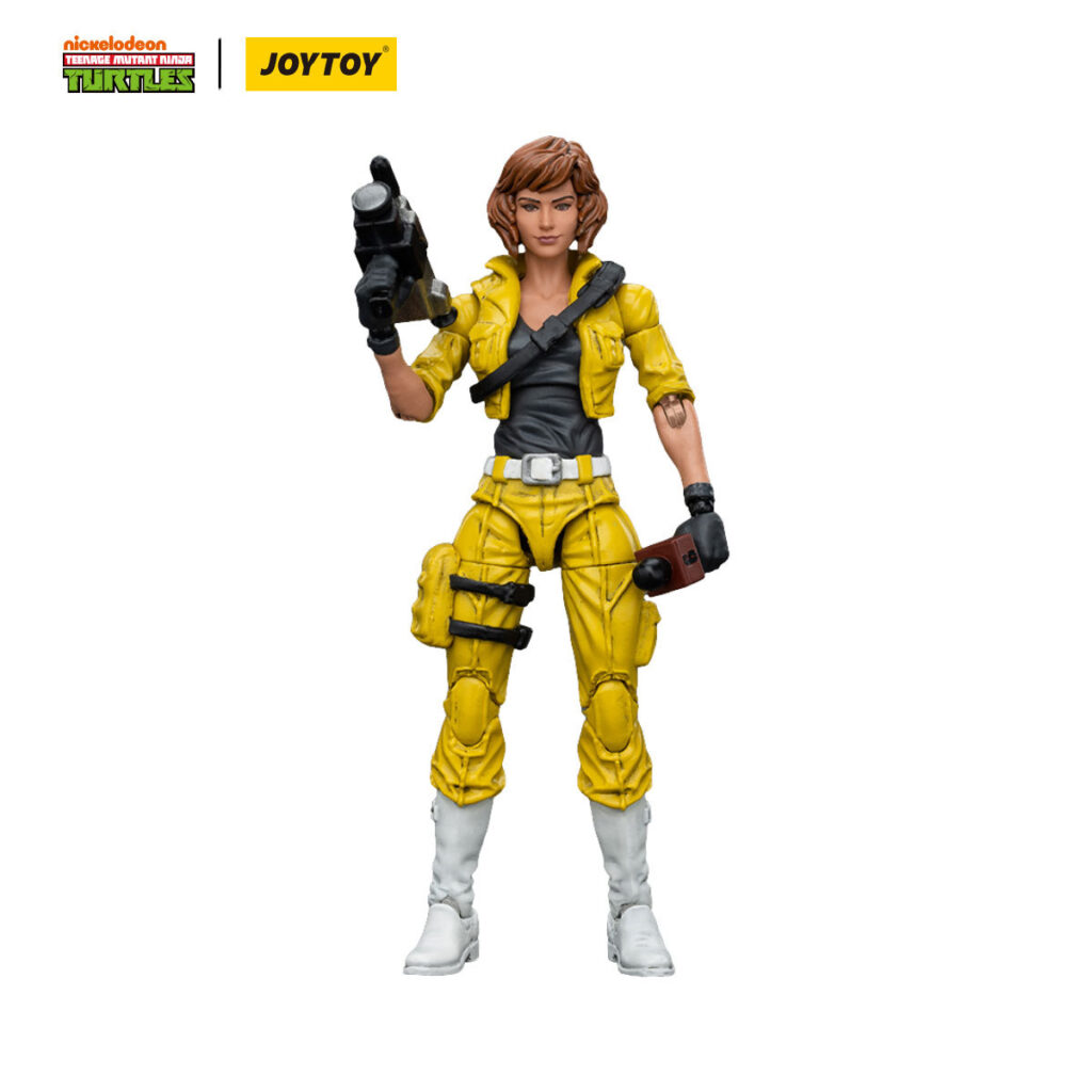 TMNT April ONeil 4 - JoyToy Germany