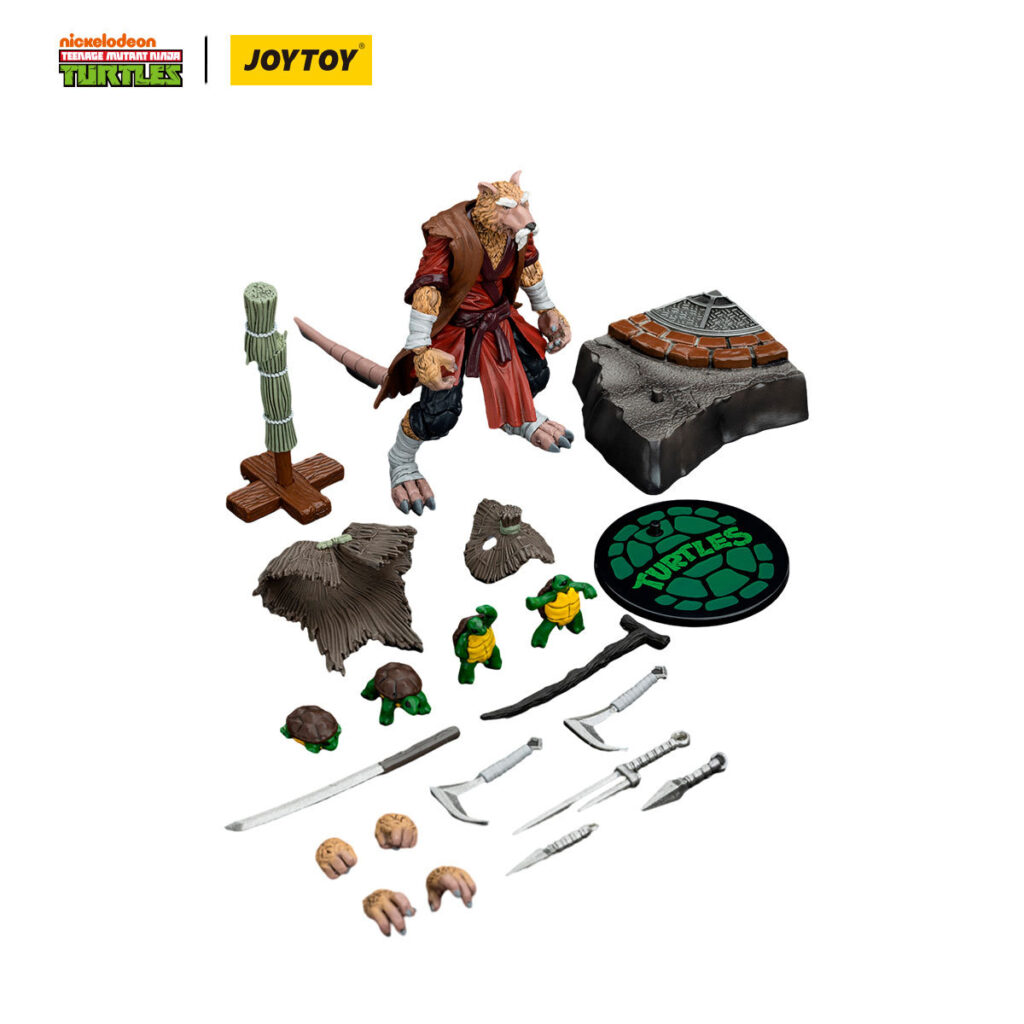 TMNT Splinter 5 - JoyToy Germany