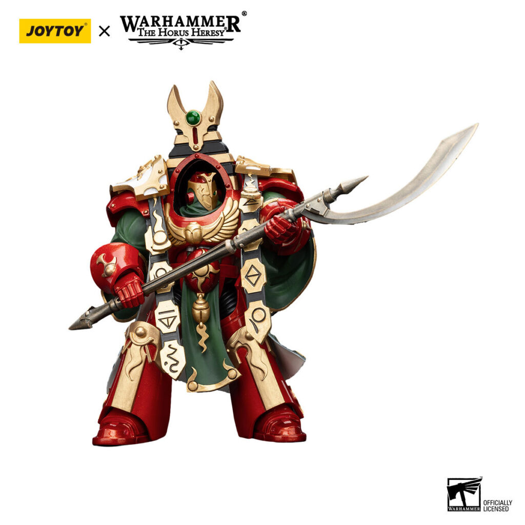 Thousand Sons Legion Praetor in Cataphractii Terminator Armour1 - JoyToy Germany