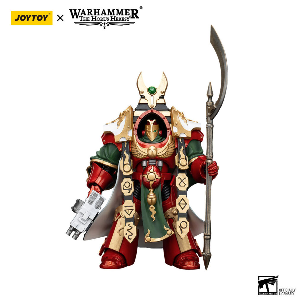 Thousand Sons Legion Praetor in Cataphractii Terminator Armour3 - JoyToy Germany