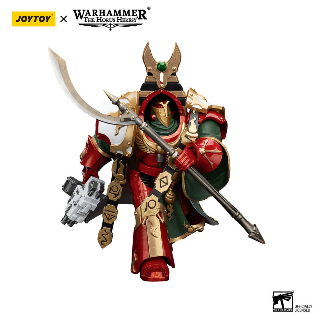 Thousand Sons Legion Praetor in Cataphractii Terminator Armour4 - JoyToy Germany