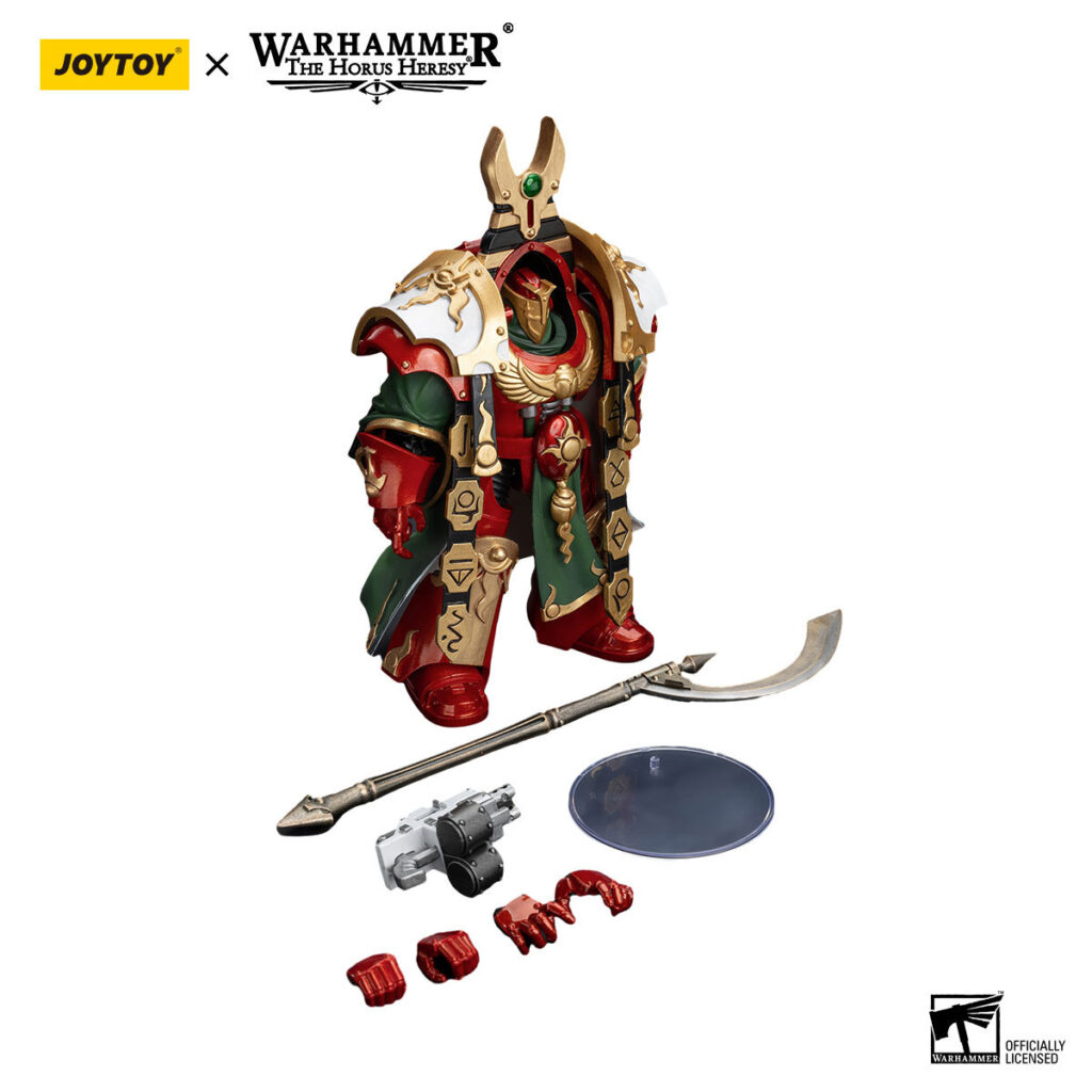 Thousand Sons Legion Praetor in Cataphractii Terminator Armour5 - JoyToy Germany
