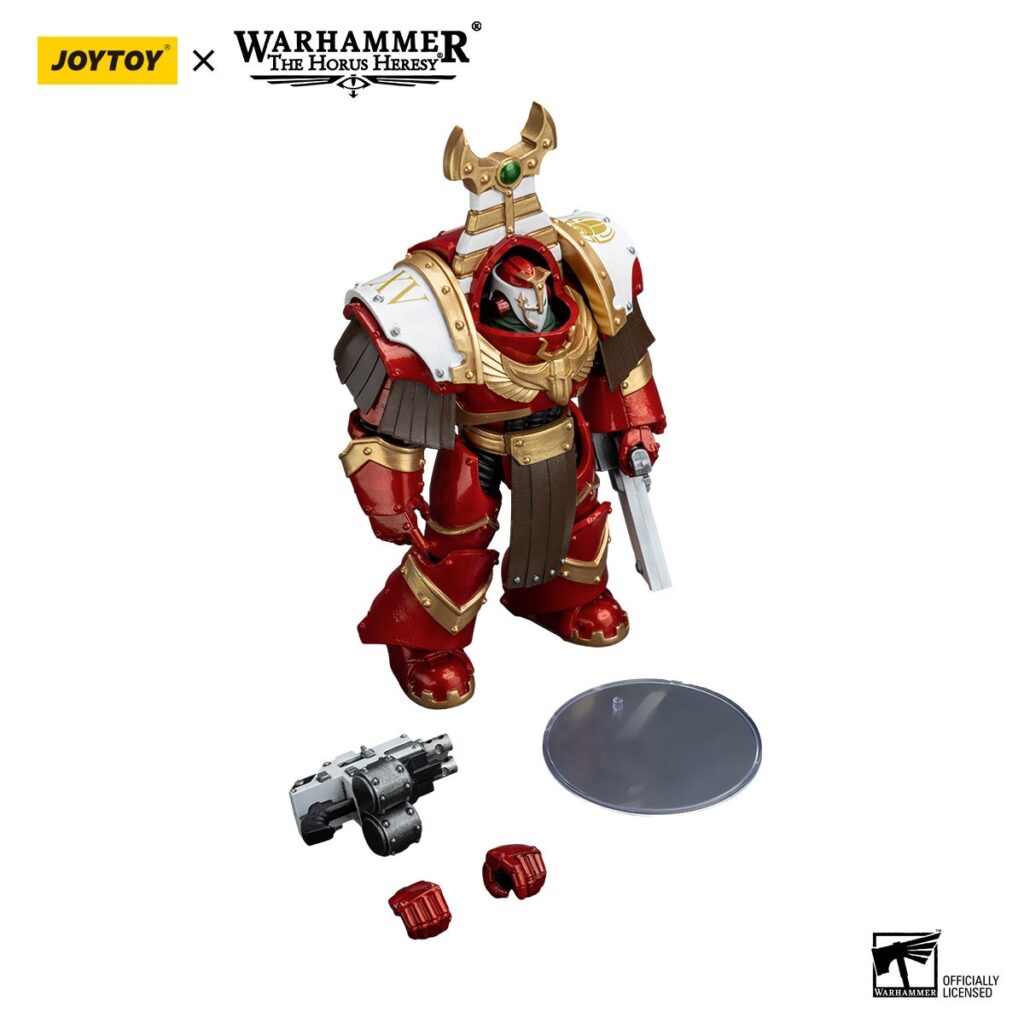 Thousand Sons Sekhmet Terminator Cabal Sekhmet with Combi bolter and Chainfist 1 - JoyToy Germany
