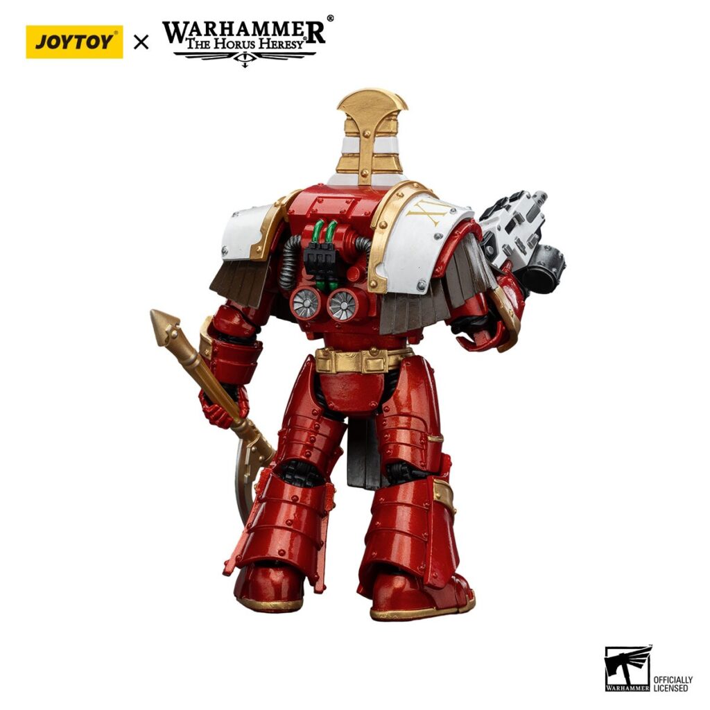 Thousand Sons Sekhmet Terminator Cabal Sekhmet with combi bolter and Achea force weapon 1 - JoyToy Germany