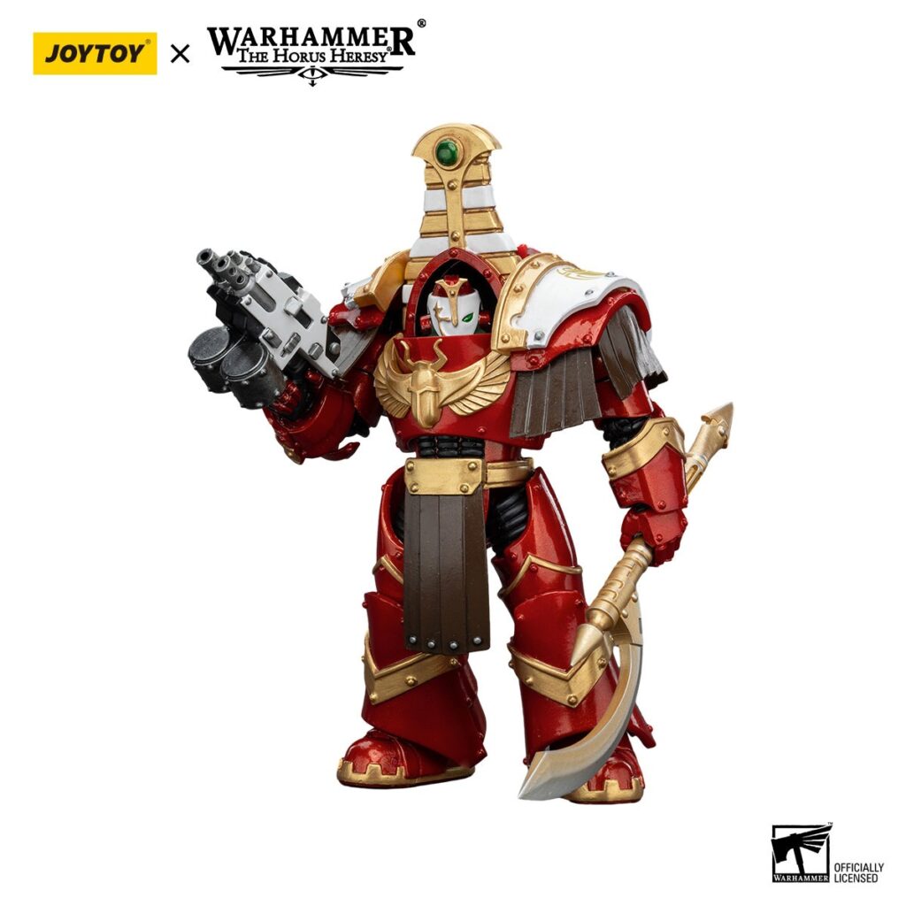 Thousand Sons Sekhmet Terminator Cabal Sekhmet with combi bolter and Achea force weapon 3 - JoyToy Germany