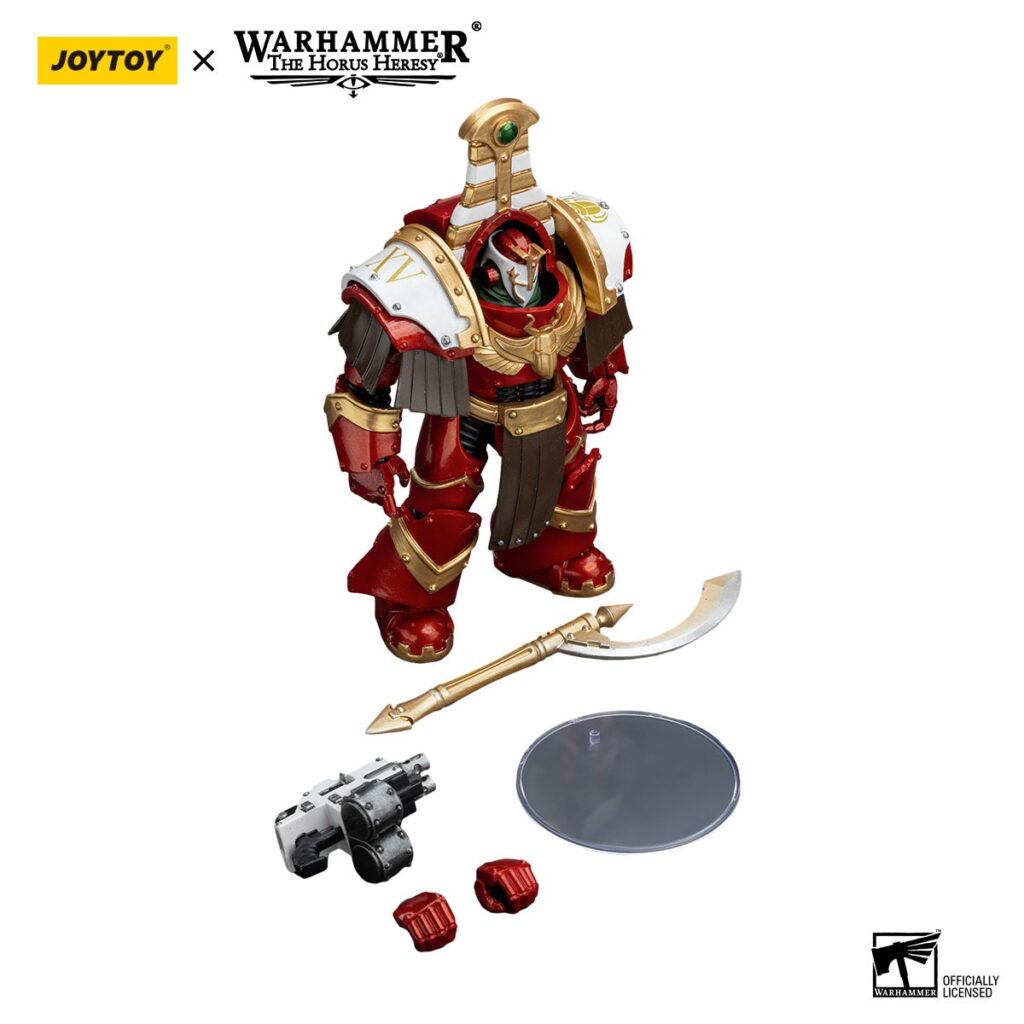 Thousand Sons Sekhmet Terminator Cabal Sekhmet with combi bolter and Achea force weapon 4 - JoyToy Germany