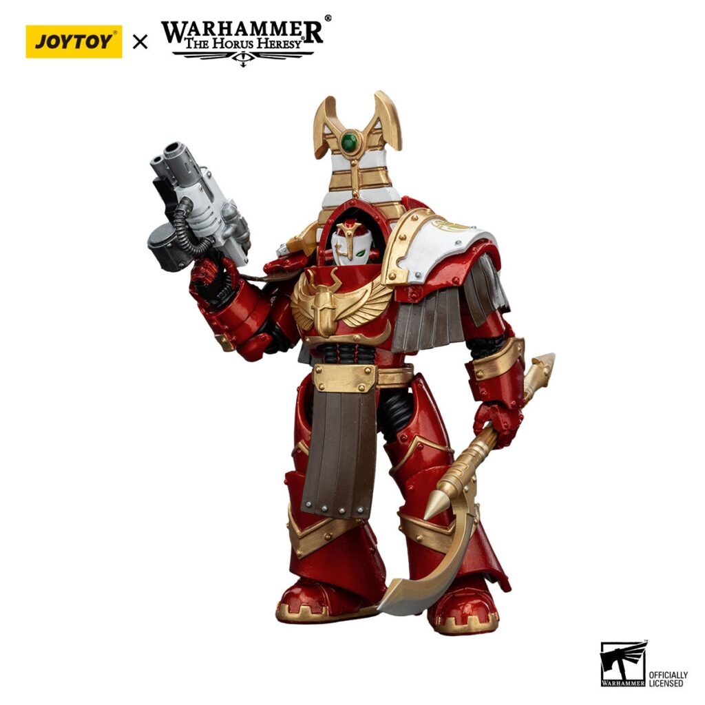 Thousand Sons Sekhmet Terminator Cabal Sekhmet with combi melta and Achea force weapon 1 - JoyToy Germany