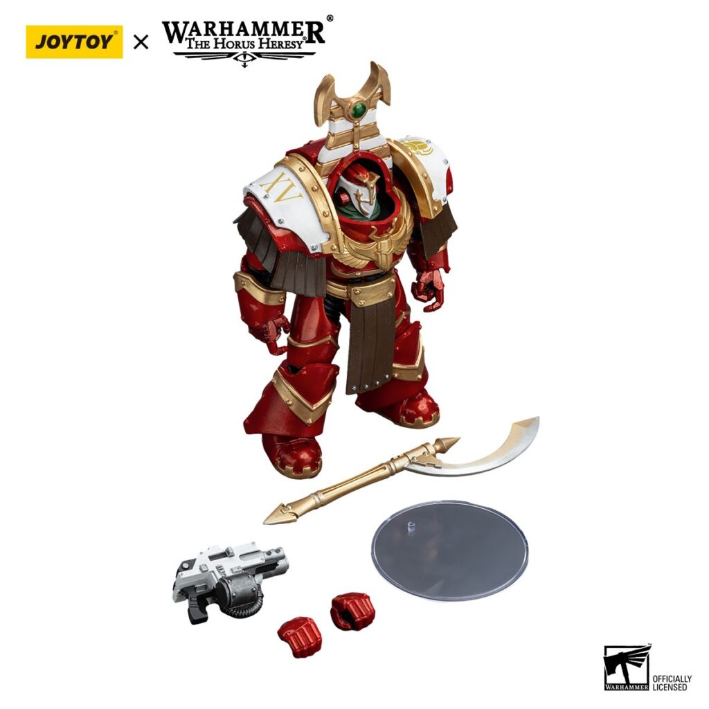 Thousand Sons Sekhmet Terminator Cabal Sekhmet with combi melta and Achea force weapon 2 - JoyToy Germany