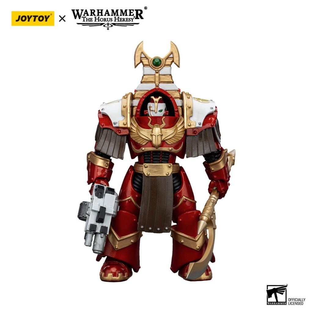 Thousand Sons Sekhmet Terminator Cabal Sekhmet with combi melta and Achea force weapon 3 - JoyToy Germany