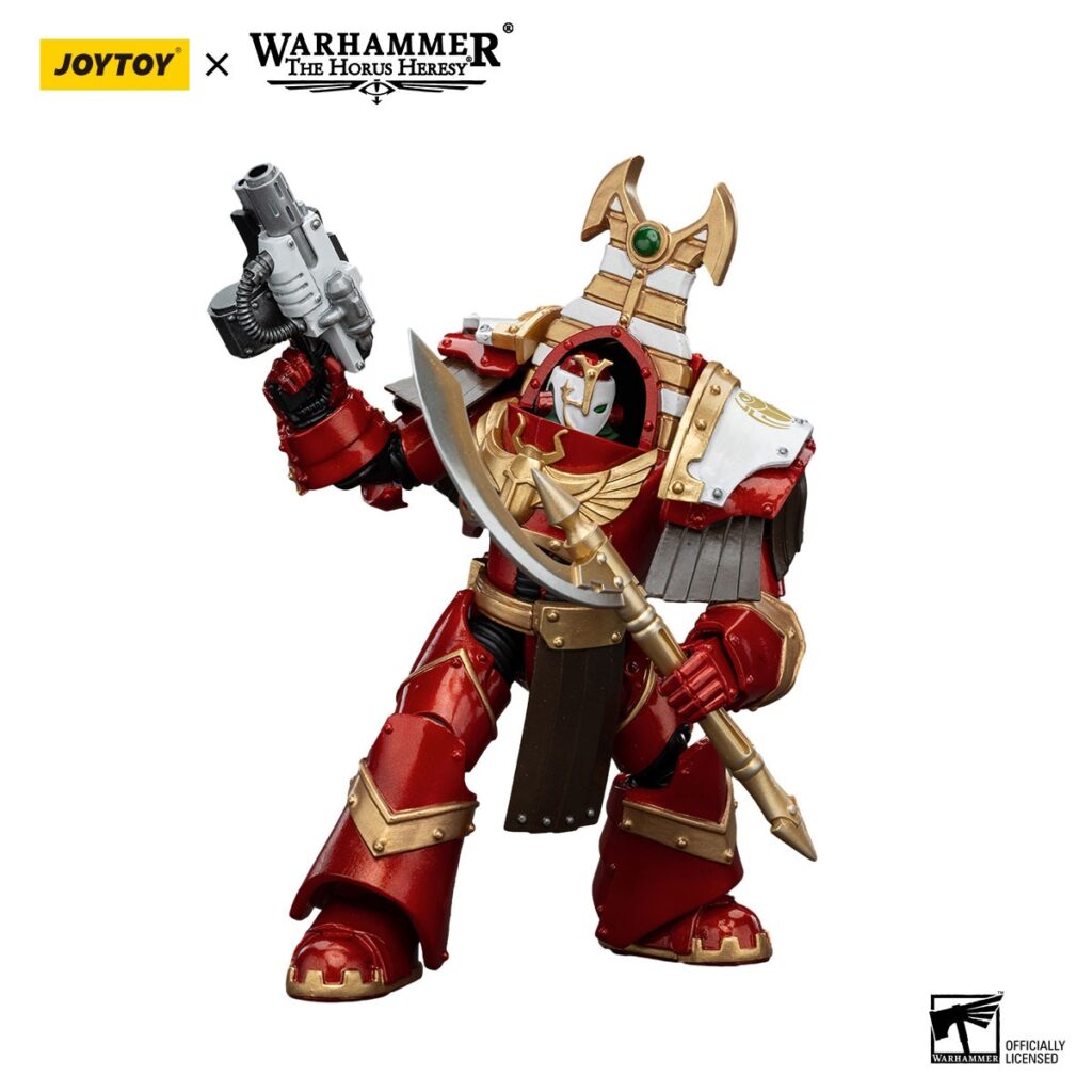 Thousand Sons Sekhmet Terminator Cabal Sekhmet with combi melta and Achea force weapon 4 - JoyToy Germany
