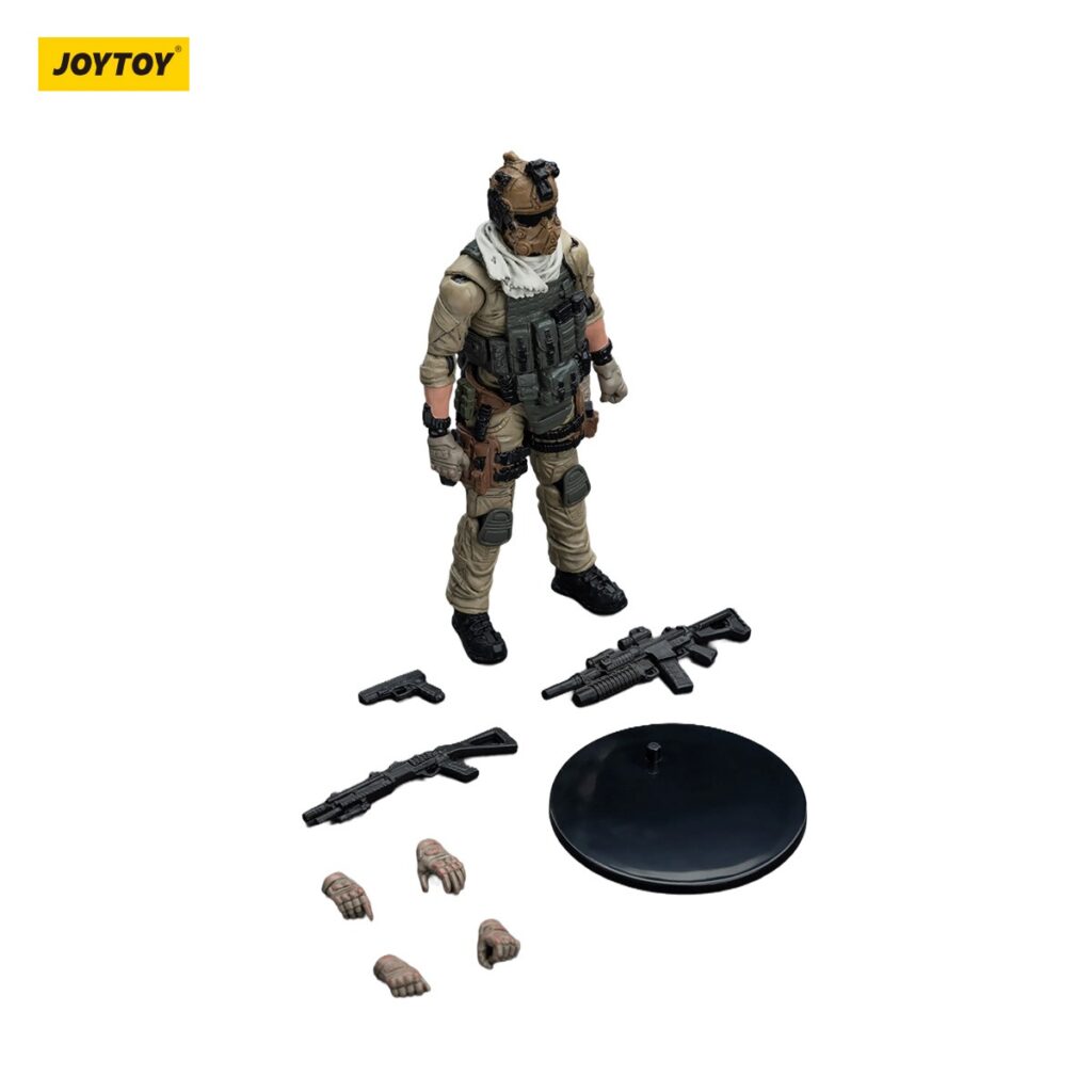 U.S. Army Delta Assault Squad Breacher 4 - JoyToy Germany