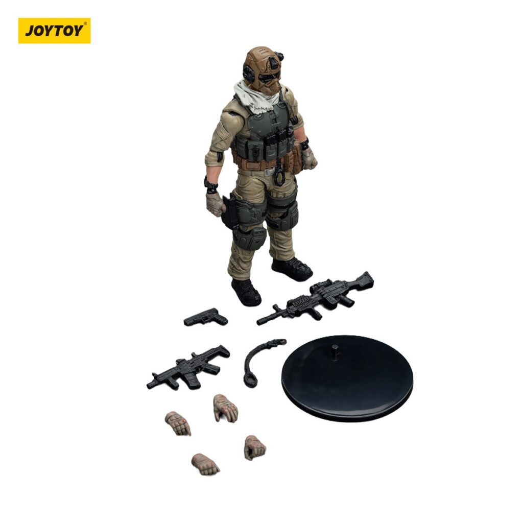 U.S. Army Delta Assault Squad Machine Gunner 3 - JoyToy Germany