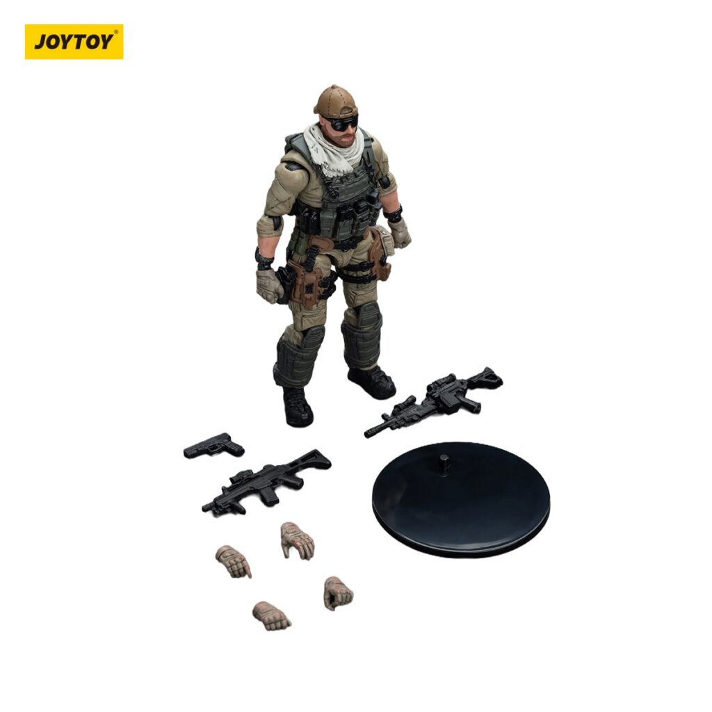 U.S. Army Delta Assault Squad Support Gunner 4 - JoyToy Germany
