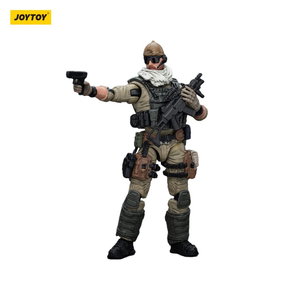 U.S. Army Delta Assault Squad Support Gunner 5 - JoyToy Germany