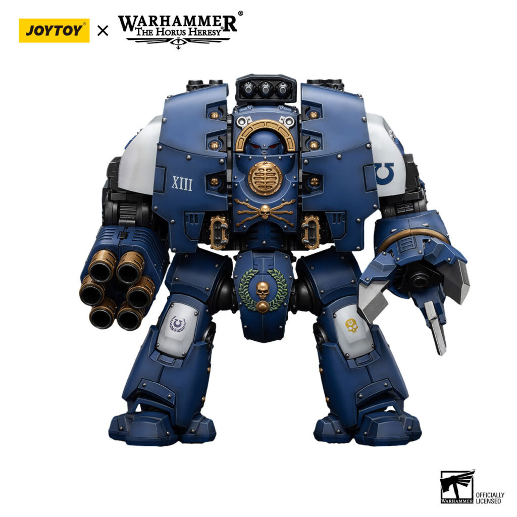 Ultramarines Leviathan Dreadnought with Cyclonic Melta Lance And Siege Claws - JoyToy Germany