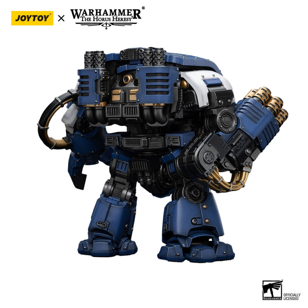 Ultramarines Leviathan Dreadnought with Cyclonic Melta Lance And Siege Claws2 - JoyToy Germany