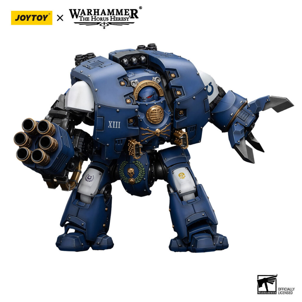 Ultramarines Leviathan Dreadnought with Cyclonic Melta Lance And Siege Claws5 - JoyToy Germany