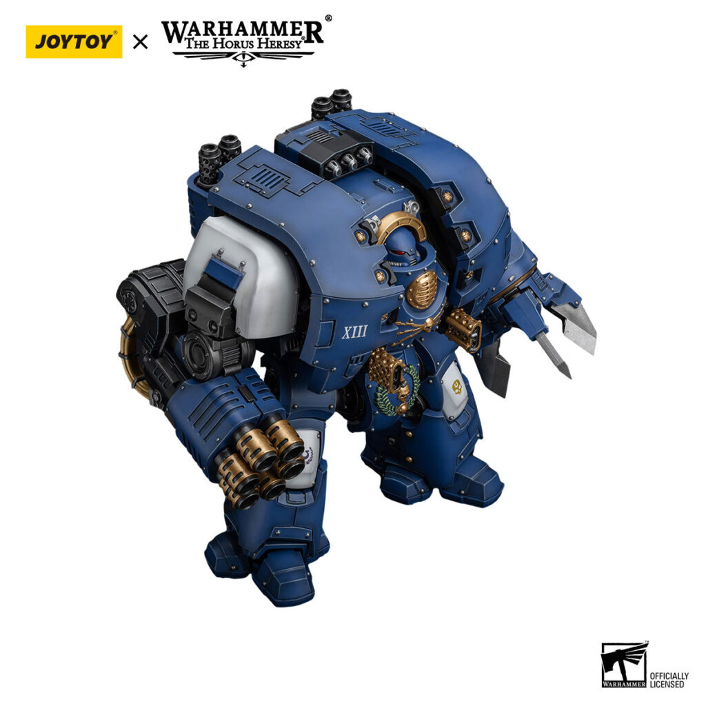 Ultramarines Leviathan Dreadnought with Cyclonic Melta Lance And Siege Claws6 - JoyToy Germany