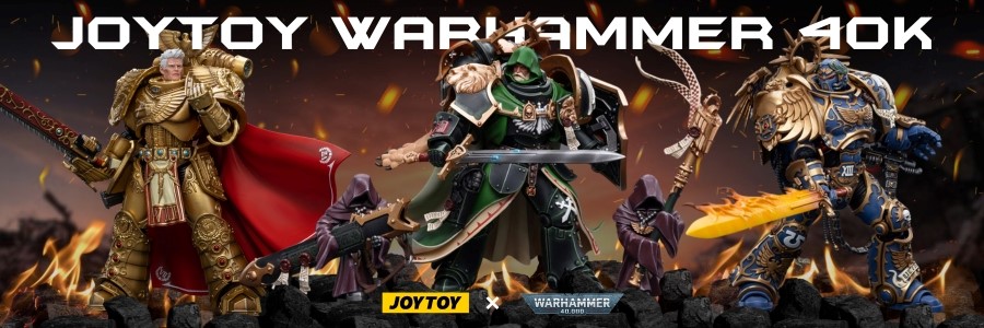 What Are JoyToy Warhammer 40K Figures - JoyToy Germany